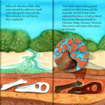 Scientific diagram illustration and book design: Imagination Vacation Colorado