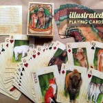 Playing Card Illustration, Game Design, Concept and Package Design: Mountain Mammal Poker Deck